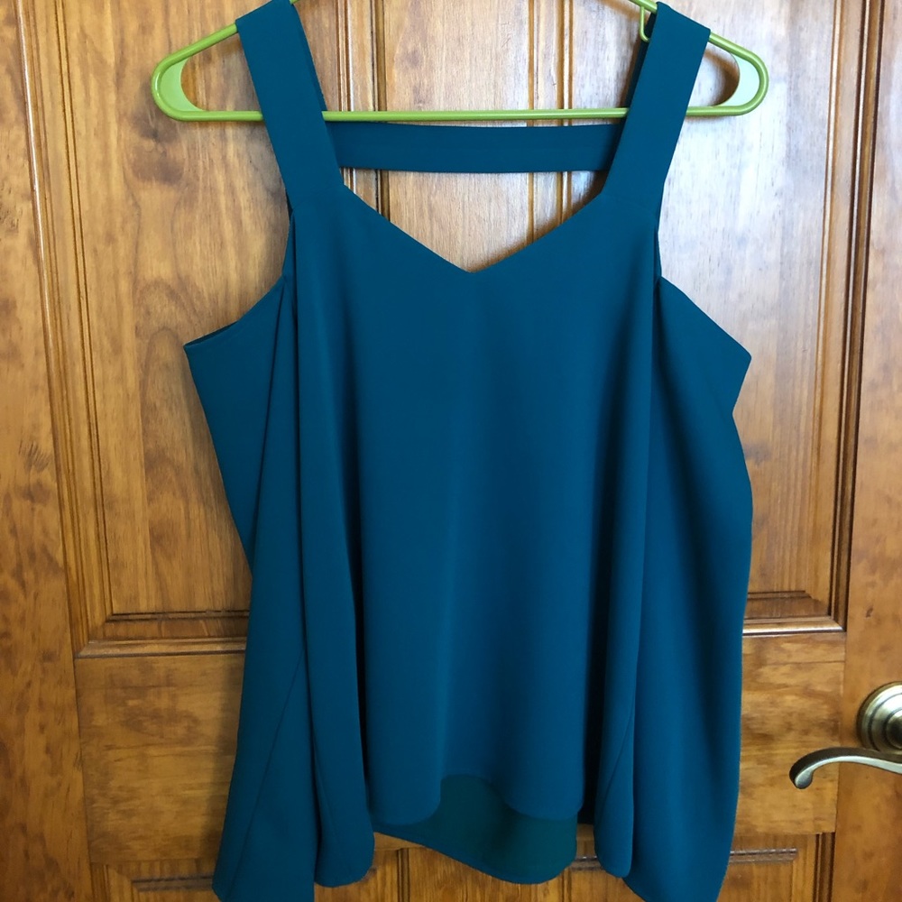 Cooper and Ella Greenish Fancy Top